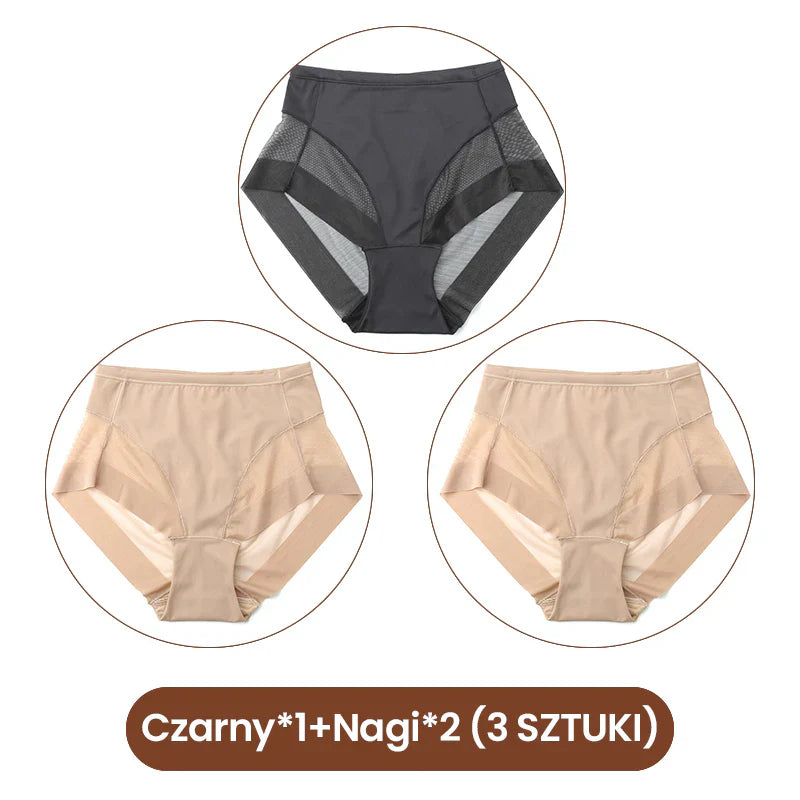 🔥Kúpte 2 a získajte 1 zadarmo🔥Dámska bezšvová sada tvarovacích nohavičiek s vysokým pásom