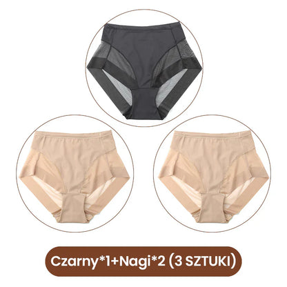 🔥Kúpte 2 a získajte 1 zadarmo🔥Dámska bezšvová sada tvarovacích nohavičiek s vysokým pásom