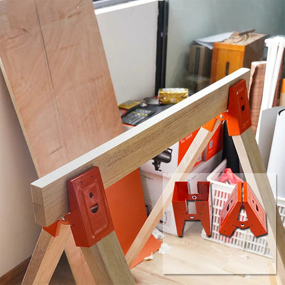 🔨 Konzola na pílový stôl s vysokou nosnosťou a upínacou svorkou – Skladom & Platba pri prevzatí 🛠️💪