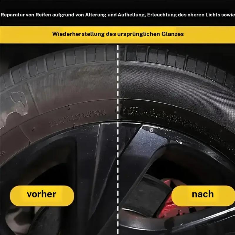 Prípravok na renováciu plastov „Back To Black“ – lesklý voskový náter na obnovu interiérových kožených častí a obloženia – leštidlo a opravný náter pre automobily