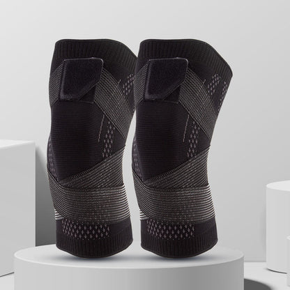 🦵Časno omejen 50 % popust🧶 Pletena 3D kompresijska opornica za koleno - pomirjujoča in nedrseča opornica za sklepe med vadbo ali dolgotrajnim stanjem.