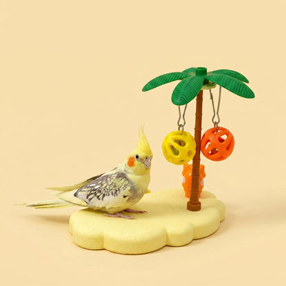 ☁️Stojan na papagáje Cloud Parrot｜PLA netoxická protišmyková platforma na ostrenie a odkladanie vtákov, odolná voči škrabancom🦜