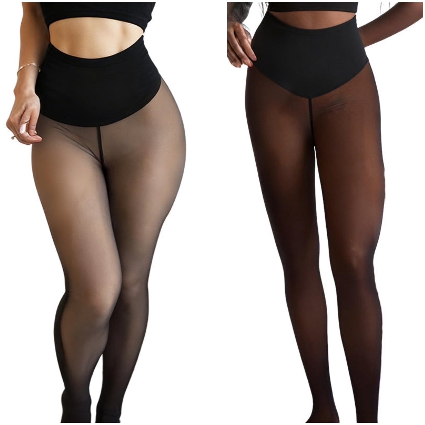 ⚡Predaných cez 50 000 kusov!❄️Legíny s jedným švom pre krásnu siluetu✨