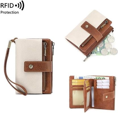 Dámska kožená peňaženka s RFID ochranou