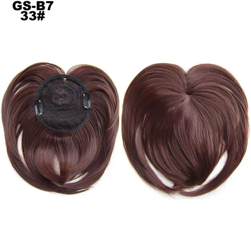 2025 HORÚCI PREDAJ | KRÁTKE PRÍRODNÉ VLASY TOPPERS