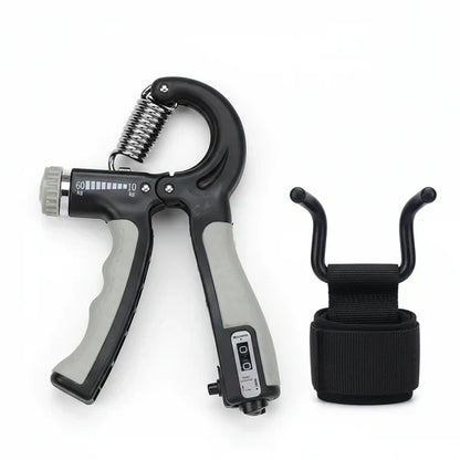 🏋️Odporúčanie trénerov: Prístroj na tréning zápästia s počítadlom a nastaviteľným odporom