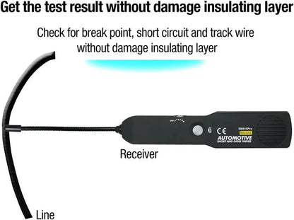 Vyhľadávač elektrických obvodov vozidiel – rýchla diagnostika, jednoduché použitie a LED upozornenie