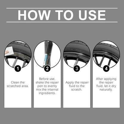 🔥Pero na opravu škrabancov na pneumatikách🚗
