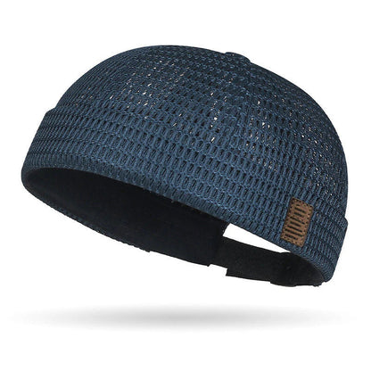 🧢☀️ Ľahká, priedušná sieťovaná čiapka bez okraja