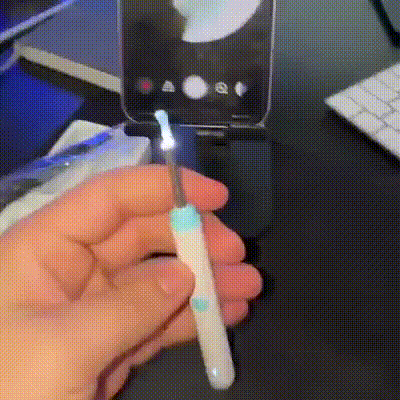Časovno omejen 50 % popust 👂 1080P HD vizualni čistilec ušes z brezžičnim WiFi zrcaljenjem zaslona za vaš telefon 📸