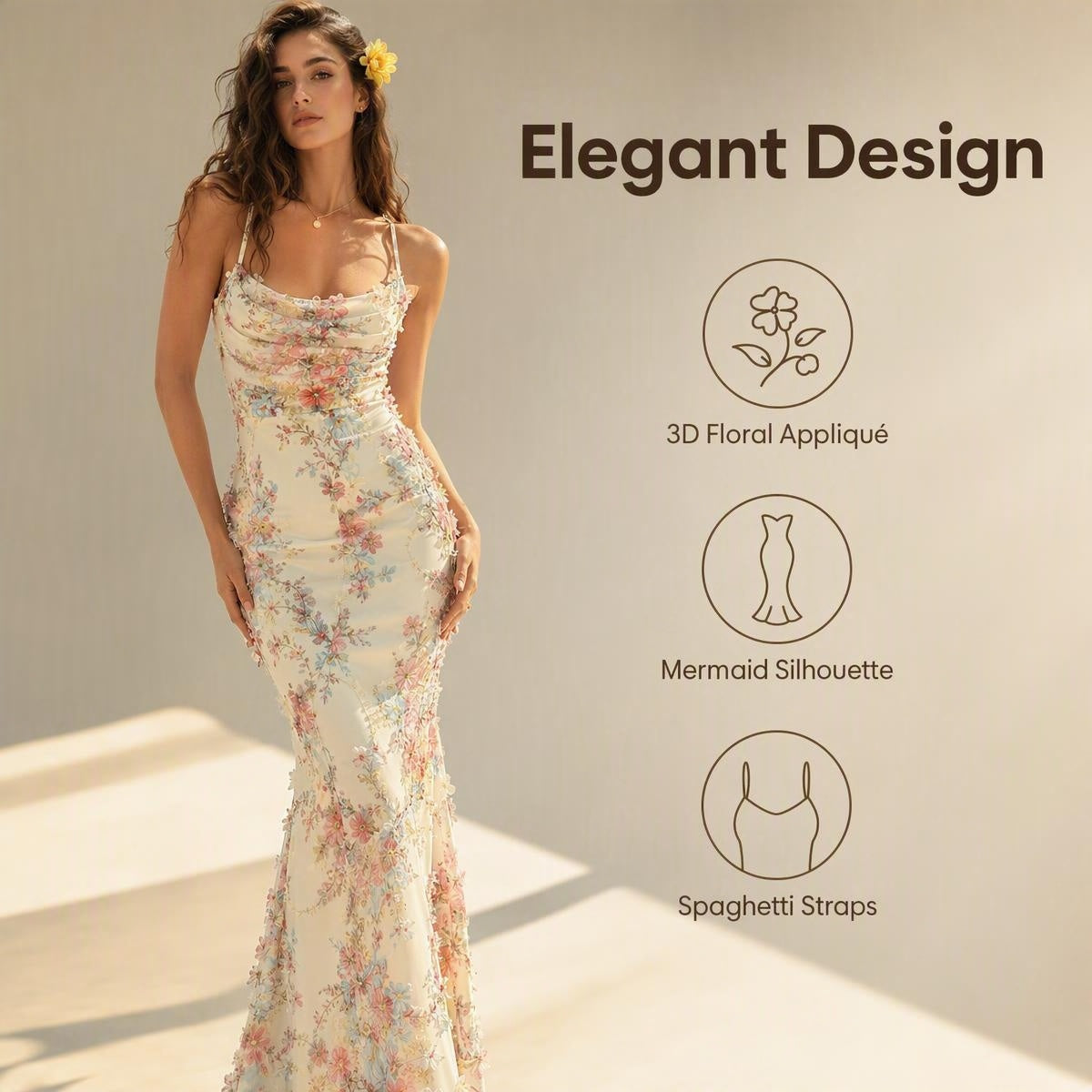 Ribiš‑rep obleka, tanke naramnice | VURIA