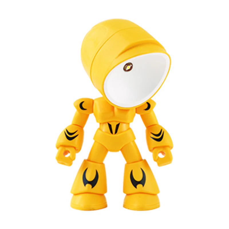 Mini stolná lampa Hero Cop Nočné svetlo