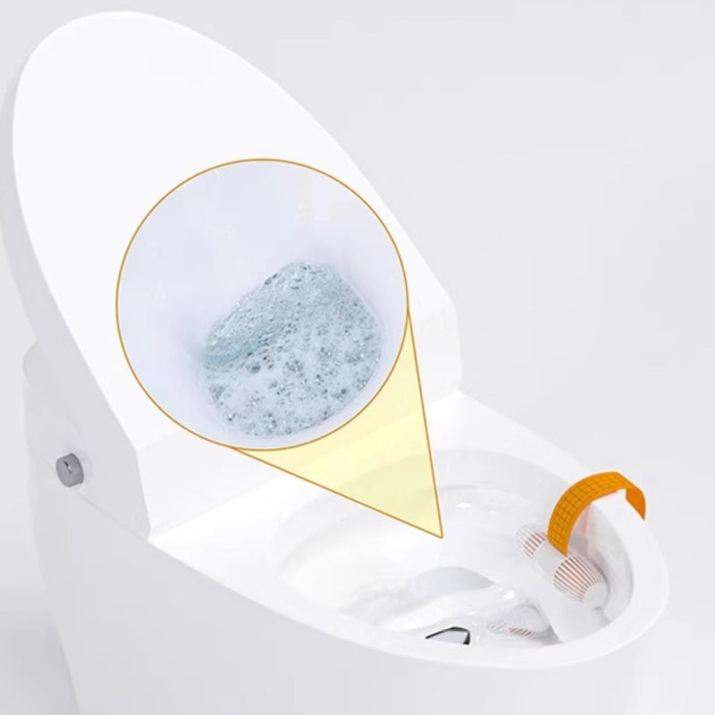 Časovo obmedzená 50% zľava 🍉 Závesná vonná čistiaca guľôčka na toalety, automatické čistiace a dezodoračné zariadenie 4 v 1 🚽