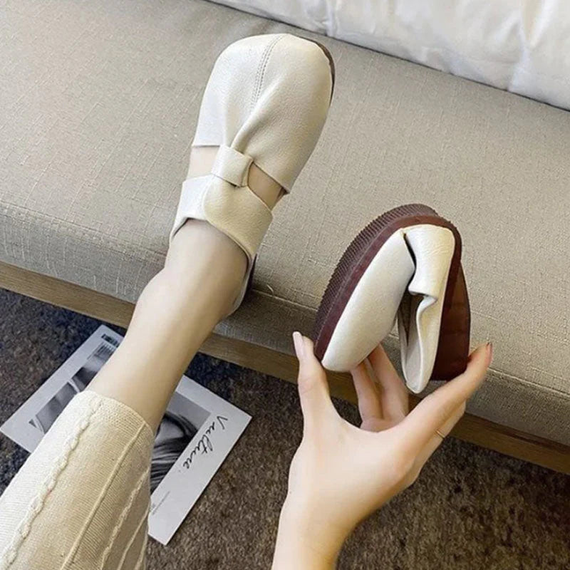 👡 Dámske mules s mašľou – mäkká podrážka | Módny dizajn, ľahké a pružné – ideálne na prechádzky a mestské aktivity 🛍️