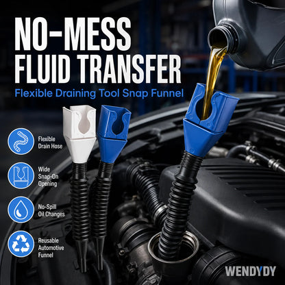 💥50% zľava po obmedzenú dobu 🔧💧 Flexibilná odtoková lievik s upevnením na zakliknutie