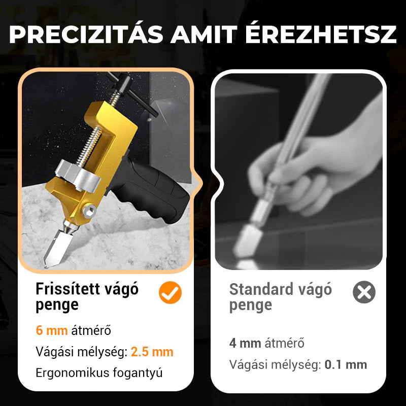 Časovo obmedzená ponuka 🛠 Nástroj na rezanie sklenených dlaždíc 2 v 1 | Súprava na manuálnu montáž 🪟
