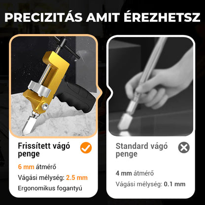 Časovo obmedzená ponuka 🛠 Nástroj na rezanie sklenených dlaždíc 2 v 1 | Súprava na manuálnu montáž 🪟