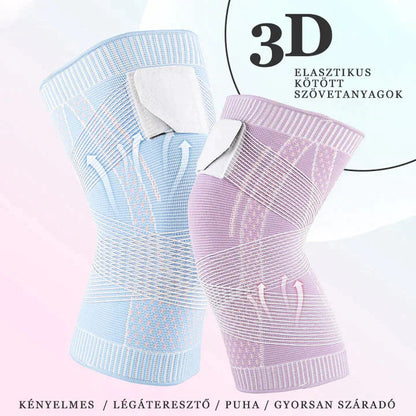 🦵Časno omejen 50 % popust🧶 Pletena 3D kompresijska opornica za koleno - pomirjujoča in nedrseča opornica za sklepe med vadbo ali dolgotrajnim stanjem.