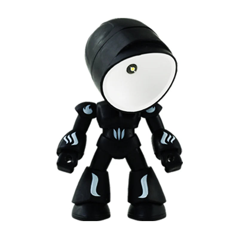 Mini stolná lampa Hero Cop Nočné svetlo