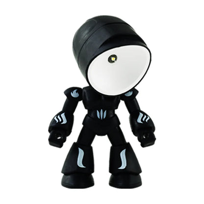 Mini stolná lampa Hero Cop Nočné svetlo