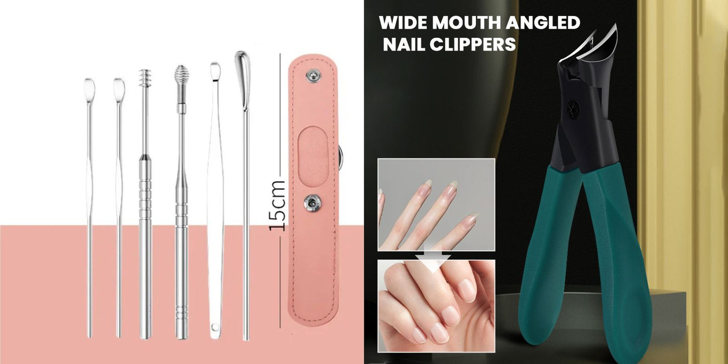 🔥Profesionálna sada na čistenie ušného mazu