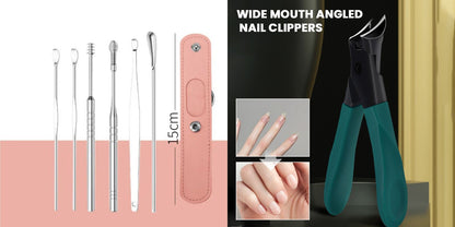 🔥Profesionálna sada na čistenie ušného mazu