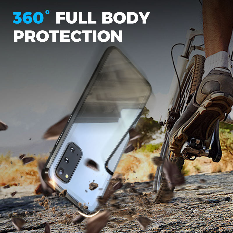 ✨ 📱35K+PREDANÉ!! Obojstranné puzdro z tvrdeného skla pre telefóny Samsung radu S23-S25