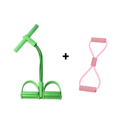 🏃‍♂️ Multifunkčný fitness pás - 🔥 Účinne spaľuje tuk z brucha