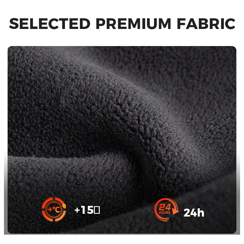 🔥👖Vetruodolné vodeodolné teplé elastické turistické nohavice v páse