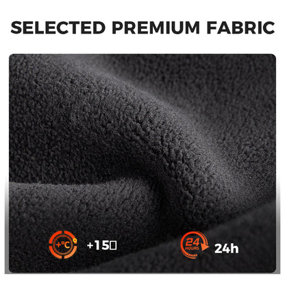 🔥👖Vetruodolné vodeodolné teplé elastické turistické nohavice v páse