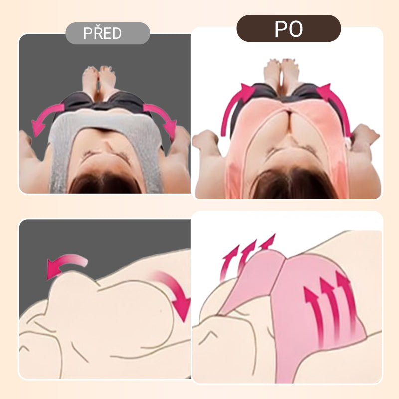 💝Kúpte 1 a získajte 1 zadarmo💝 Podprsenka bez kostíc so zapínaním vpredu pre ženy