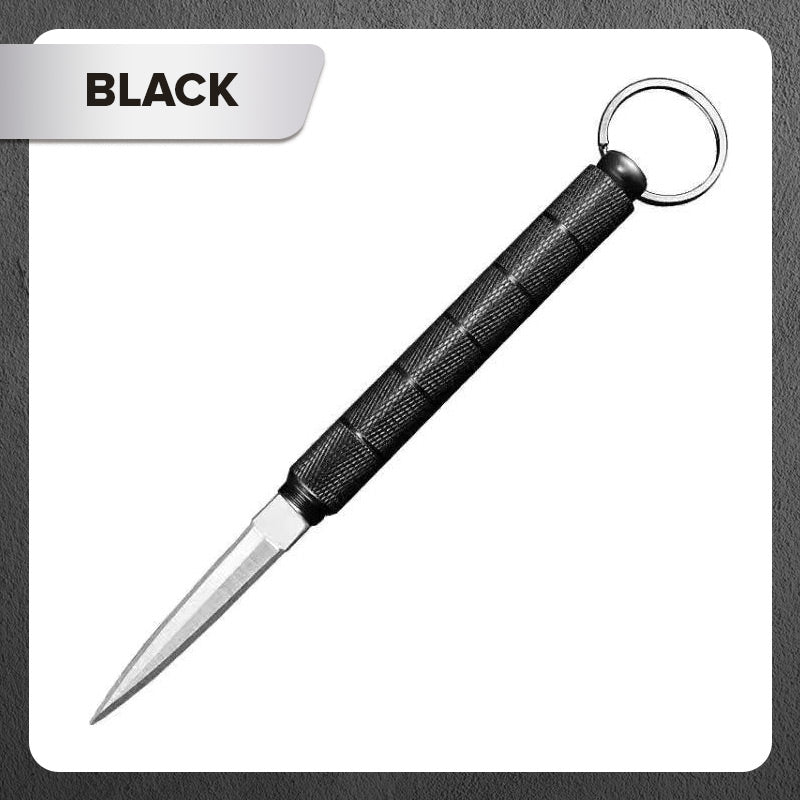 【🎁📿Ružový náhrdelník zadarmo🎁】💥Profesionálna úroveň 🔥Odnímateľný prenosný vreckový nôž s príveskom na kľúče