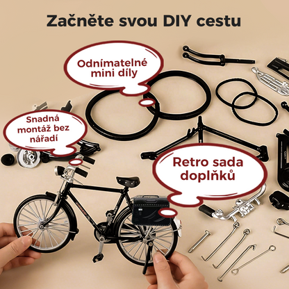 ✨Predčasný vianočný predaj✨ Model bicykla DIY🔥