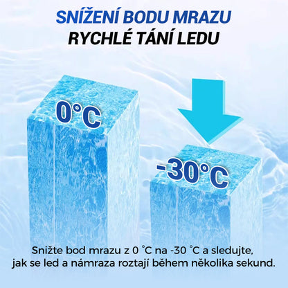 【🎁📿Ružový náhrdelník zadarmo🎁】✨Odmrazovací sprej pre chladničky s mrazničkami