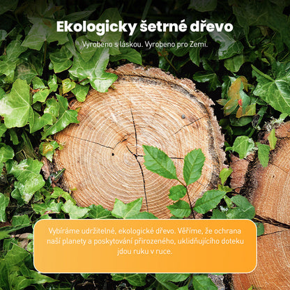 🎅135dielne drevené puzzle v tvare mačky vo farbách Morandiho