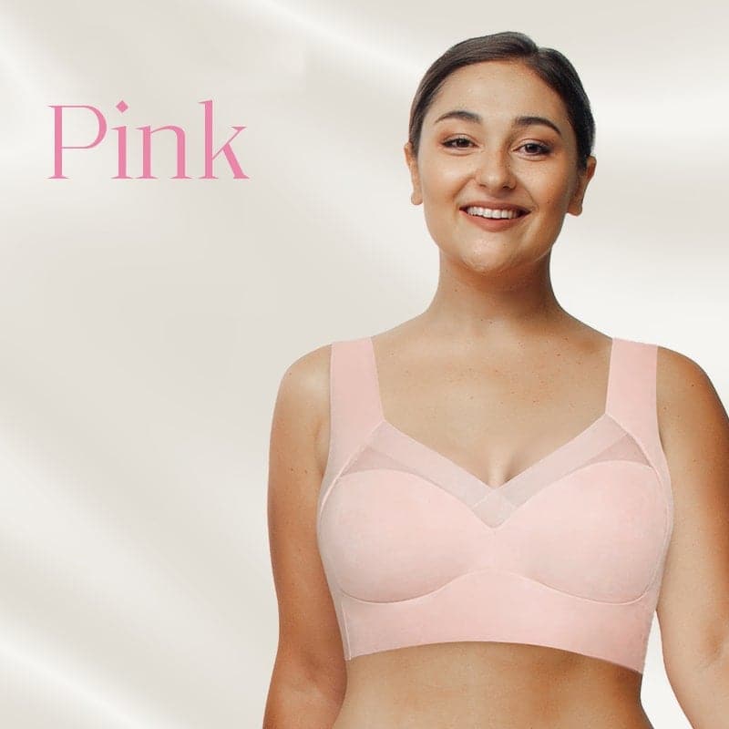 Sexi bezdrôtová podprsenka s push-up efektom