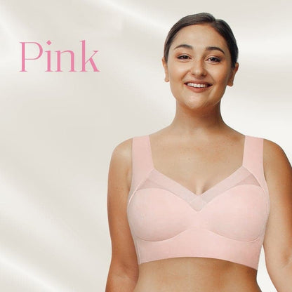 Sexi bezdrôtová podprsenka s push-up efektom