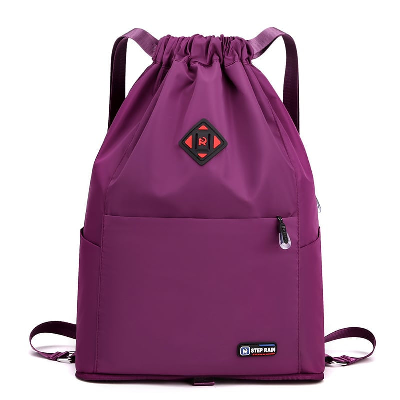 🎒Nový skladací športový batoh so šnúrkou a veľkým objemom