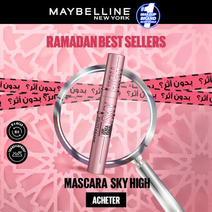 🔥Kúp 1 a získajte 1 zadarmo🔥Maybelline New York Lash Sensational Sky High riasenka