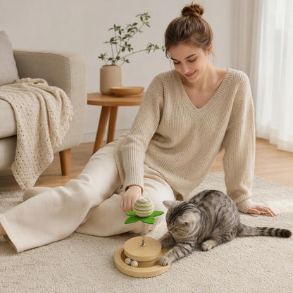 Igračka za mačke v obliki praskalnika | PET