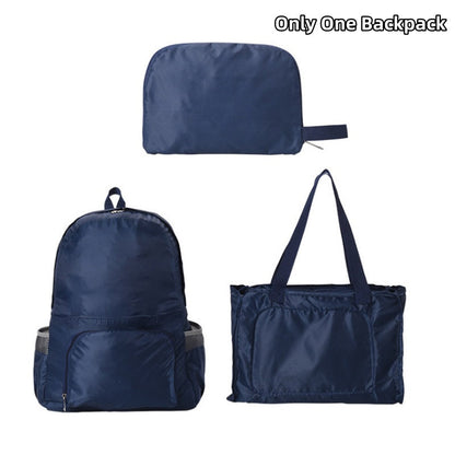 Časovo obmedzená ponuka 🎒 Skladací ľahký cestovný batoh｜Vodeodolný, priedušný, prenosný batoh na jednodňové výlety✈️