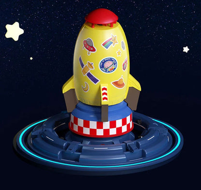 Časovo obmedzená zľava 🚀 Vodná hračka s raketovým otáčaním｜Vodná hračka v letnej záhrade, nevyhnutná pre rodičov aj deti💦🌞