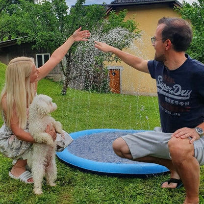 🐕⛲ Trojvrstvová rozprašovacia rohož, protišmyková a odolná voči opotrebovaniu, nevyhnutnosť do záhrady. Časovo obmedzená špeciálna ponuka