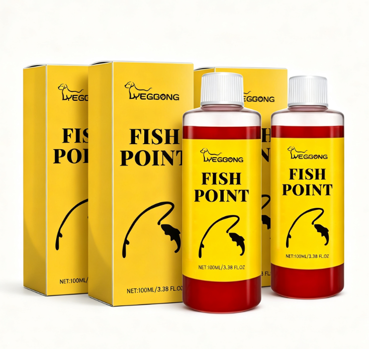 🐛Časno omejen 50 % popust🦐 Koncentrat za privabljanje rib, ki privlači črve in kozice, primeren za uporabo v sladki in slani vodi.