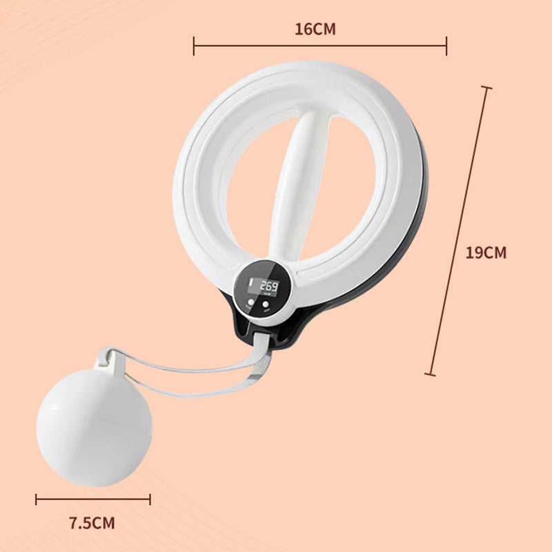 Časovo obmedzená 50% zľava💡 Posilňovač rúk s LED diódami a počítadlom | 360° rotácia pre ochabnuté ruky✨