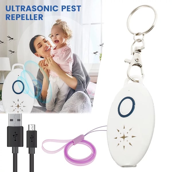 Ultrazvukový odpudzovač bĺch a kliešťov