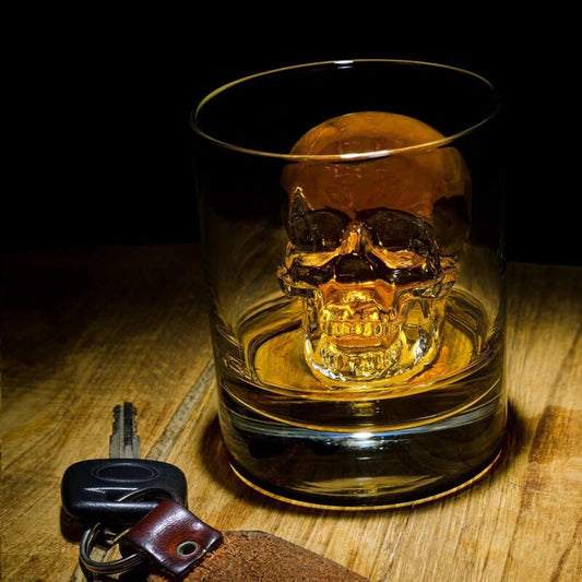 💀 🧊 Silikónová forma na ľadové kocky v tvare lebky – na vlastnú výrobu