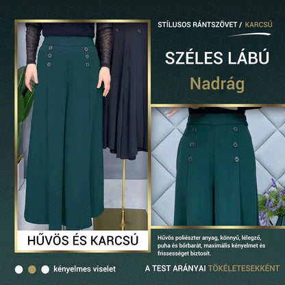 👖Univerzálne voľné nohavice so širokými nohavicami