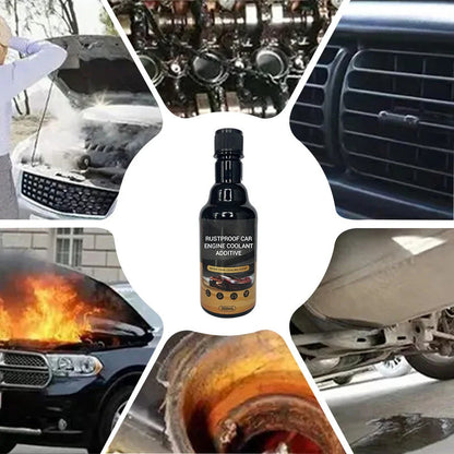 🔥✨Časovno omejen 50 % popust🌡️ 5-v-1 zaščita hladilne tekočine, zaviralec rje, odstranjevalec vodnega kamna, zaščita pred visokimi temperaturami za rezervoarje za vodo🛡️