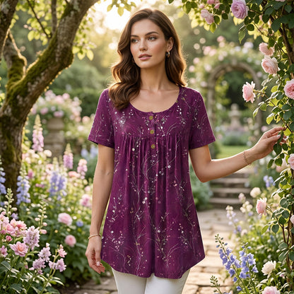 🌸Časovno omejen 50 % popust✨Zelena cvetlična plisirana dolga jopica, poletni vitki in laskavi ženski top